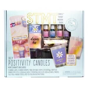 STMT D.I.Y. Bath Bombs Kit by Horizon Group Mix & Mold Your Own Makes 5 Bombs